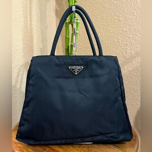 PRADA SMALL NYLON HANDBAG
